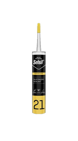 Selsil - Siliconised Acrylic Sealant